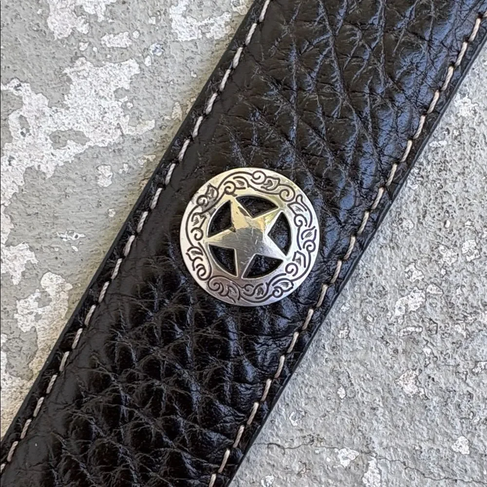 American Bison Belt black